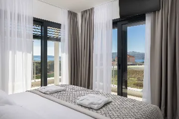 Modern Villa Retreat with Pool in Seget Donji