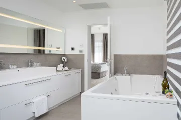 Modern Villa Retreat with Pool in Seget Donji