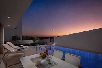 Modern Villa Retreat with Pool in Seget Donji