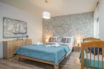 Poolside Family Villa in Kaštel Sućurac near Split