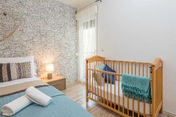 Poolside Family Villa in Kaštel Sućurac near Split