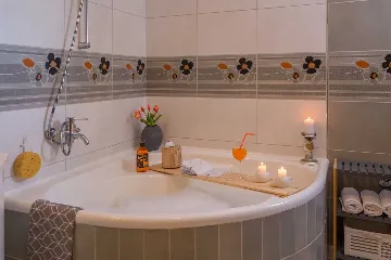 Poolside Family Villa in Kaštel Sućurac near Split