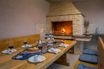 Poolside Family Villa in Kaštel Sućurac near Split