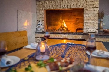 Poolside Family Villa in Kaštel Sućurac near Split