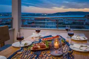 Poolside Family Villa in Kaštel Sućurac near Split