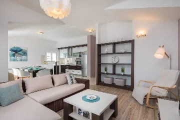 Poolside Family Villa in Kaštel Sućurac near Split