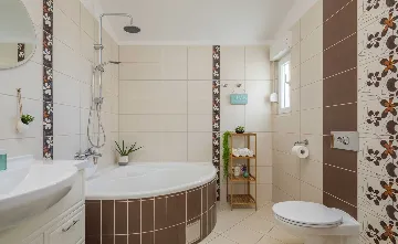 Poolside Family Villa in Kaštel Sućurac near Split