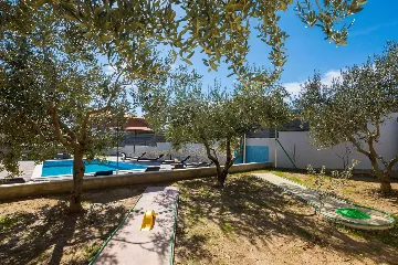 Poolside Family Villa in Kaštel Sućurac near Split
