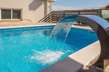 Poolside Family Villa in Kaštel Sućurac near Split