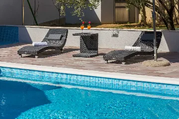 Poolside Family Villa in Kaštel Sućurac near Split