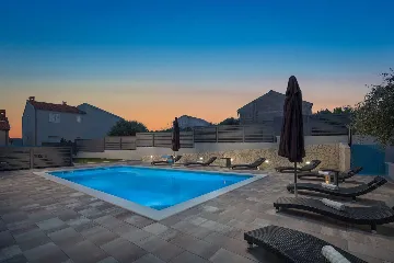 Poolside Family Villa in Kaštel Sućurac near Split