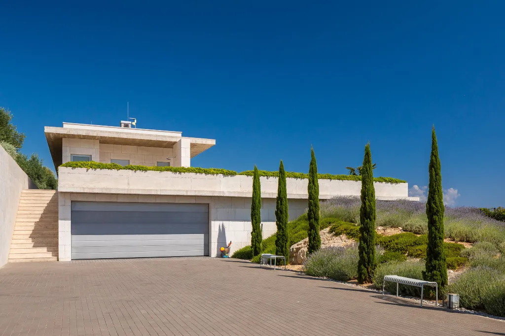 Contemporary Villa Retreat with Heated Pool in Kaštel Stari