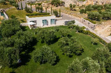 Contemporary Villa Retreat with Heated Pool in Kaštel Stari