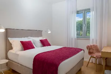 Contemporary Villa Retreat with Heated Pool in Kaštel Stari