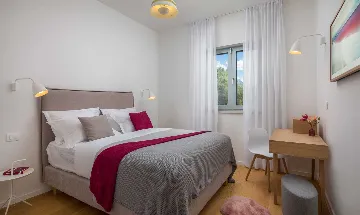 Contemporary Villa Retreat with Heated Pool in Kaštel Stari