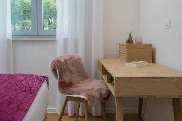 Contemporary Villa Retreat with Heated Pool in Kaštel Stari