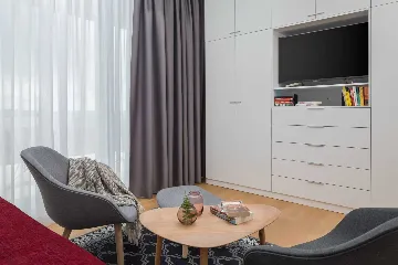 Contemporary Villa Retreat with Heated Pool in Kaštel Stari