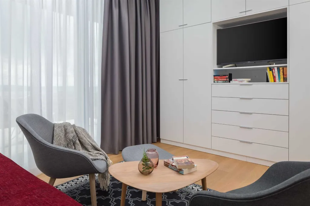 Contemporary Villa Retreat with Heated Pool in Kaštel Stari