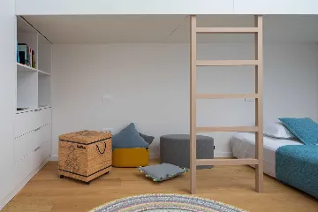 Contemporary Villa Retreat with Heated Pool in Kaštel Stari