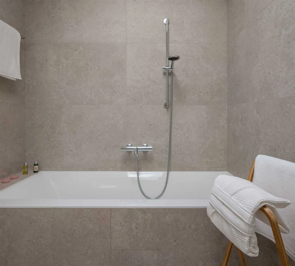 Contemporary Villa Retreat with Heated Pool in Kaštel Stari
