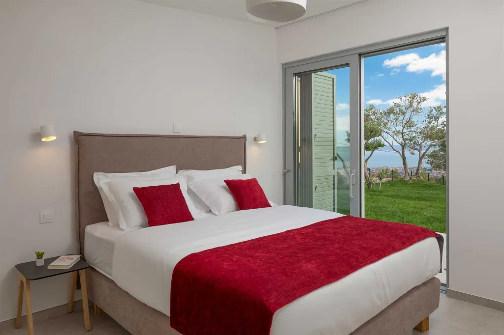 Contemporary Villa Retreat with Heated Pool in Kaštel Stari