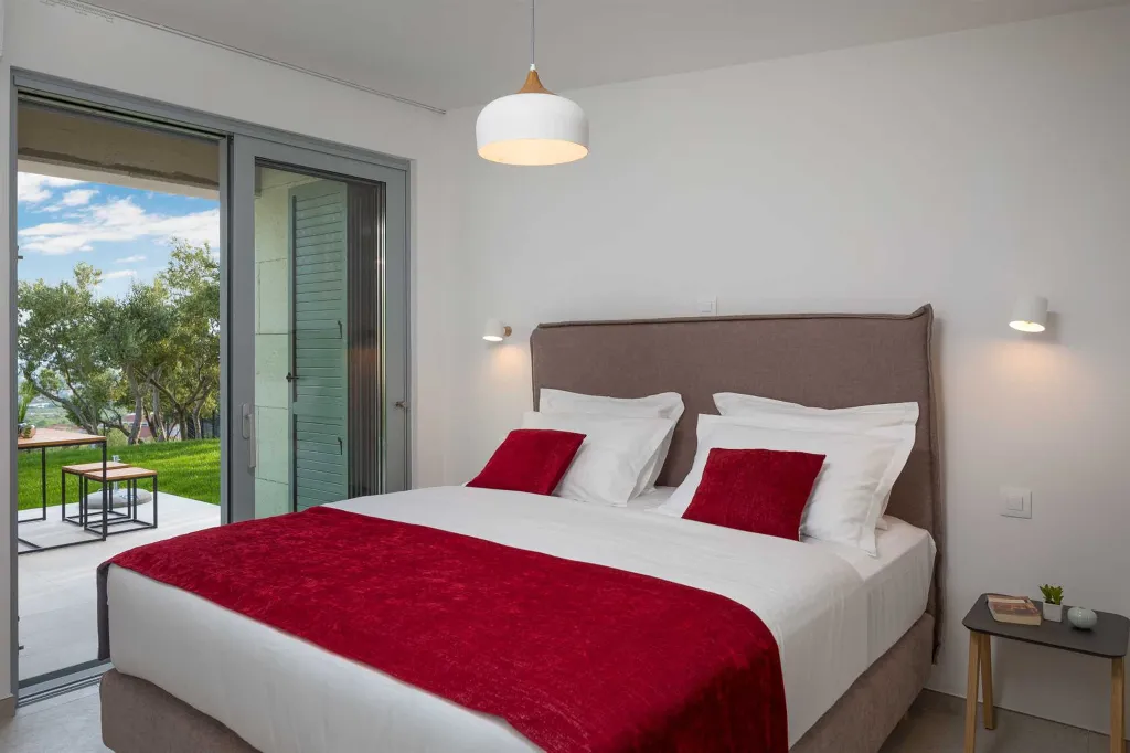 Contemporary Villa Retreat with Heated Pool in Kaštel Stari