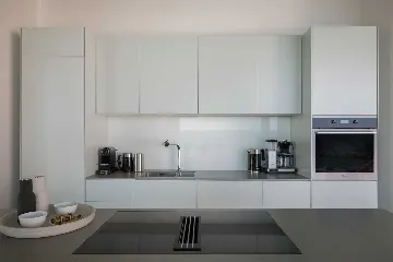 Contemporary Villa Retreat with Heated Pool in Kaštel Stari