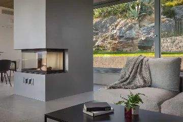 Contemporary Villa Retreat with Heated Pool in Kaštel Stari