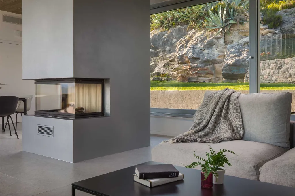 Contemporary Villa Retreat with Heated Pool in Kaštel Stari