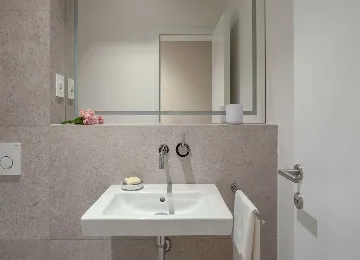 Contemporary Villa Retreat with Heated Pool in Kaštel Stari