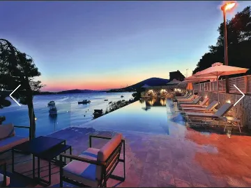 Seaside Retreat Villa with Pool in Trogir