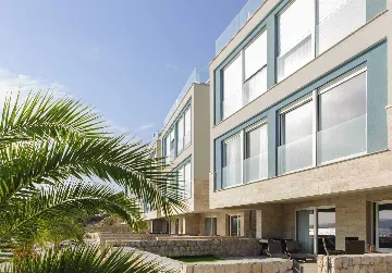 Seaside Retreat Villa with Pool in Trogir