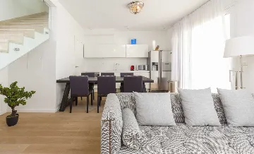 Seaside Retreat Villa with Pool in Trogir