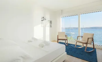 Seaside Retreat Villa with Pool in Trogir