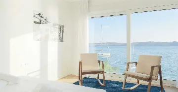 Seaside Retreat Villa with Pool in Trogir