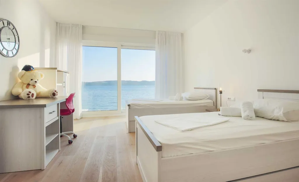 Seaside Retreat Villa with Pool in Trogir