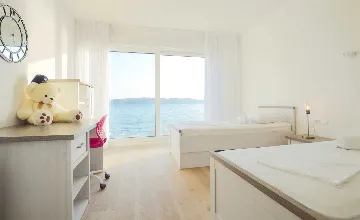 Seaside Retreat Villa with Pool in Trogir