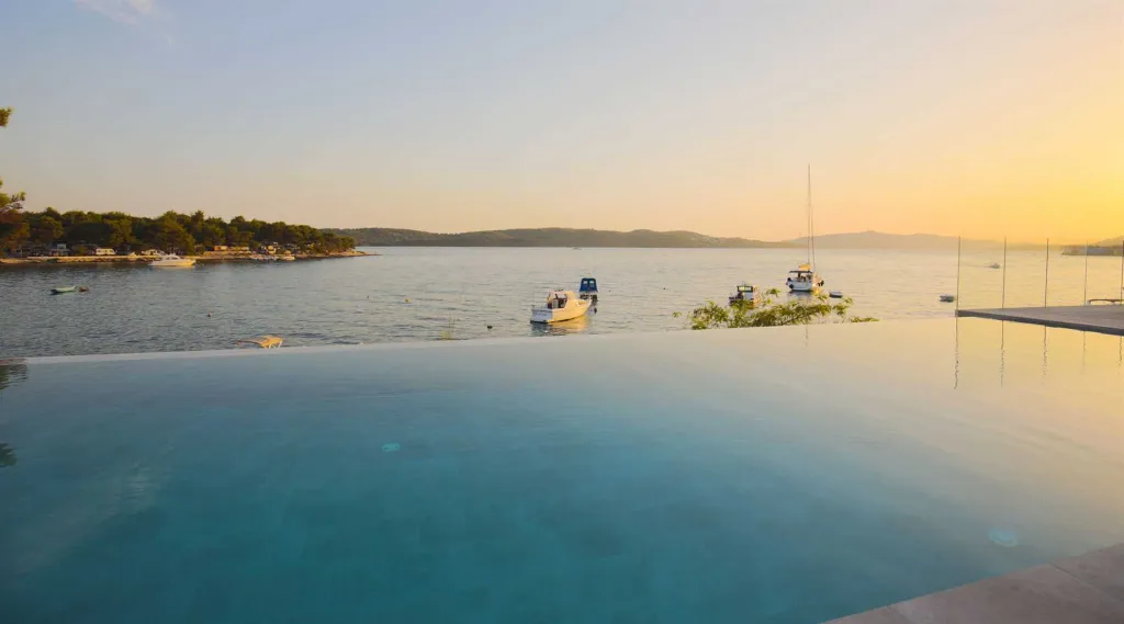 Seaside Retreat Villa with Pool in Trogir