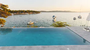 Seaside Retreat Villa with Pool in Trogir