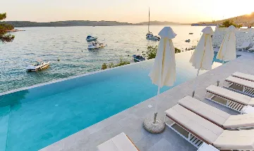 Seaside Retreat Villa with Pool in Trogir