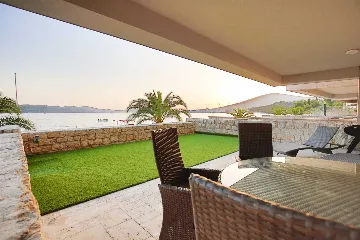 Seaside Retreat Villa with Pool in Trogir
