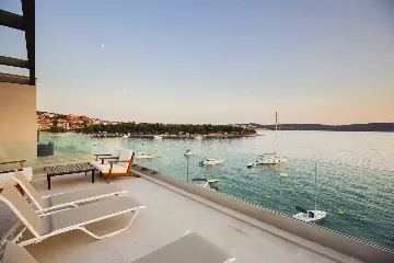 Seaside Retreat Villa with Pool in Trogir