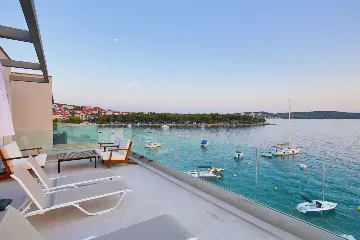 Seaside Retreat Villa with Pool in Trogir