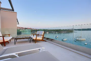 Seaside Retreat Villa with Pool in Trogir