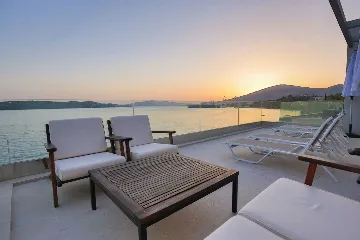 Seaside Retreat Villa with Pool in Trogir