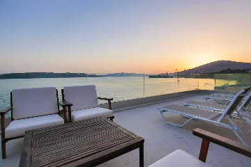 Seaside Retreat Villa with Pool in Trogir