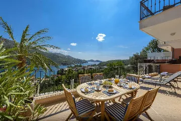 Family Villa with Pool and Terraces in Zaton