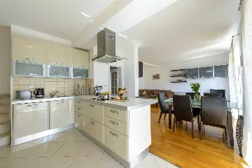 Family Villa with Pool and Terraces in Zaton