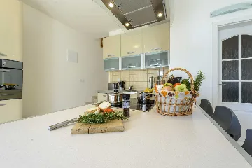 Family Villa with Pool and Terraces in Zaton