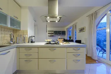 Family Villa with Pool and Terraces in Zaton